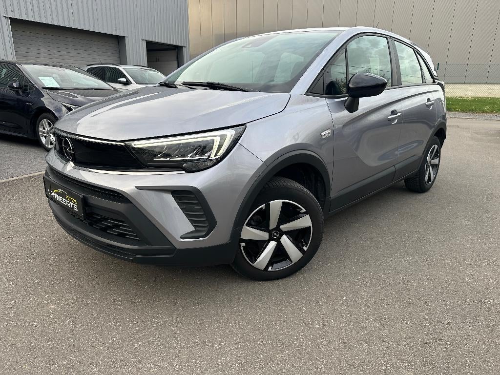 Opel Crossland, 1.2 benzine, CARPLAY-ANDROID / CAMERA, Auto's, Voorwielaandrijving, 1254 kg, Stof, Euro 6