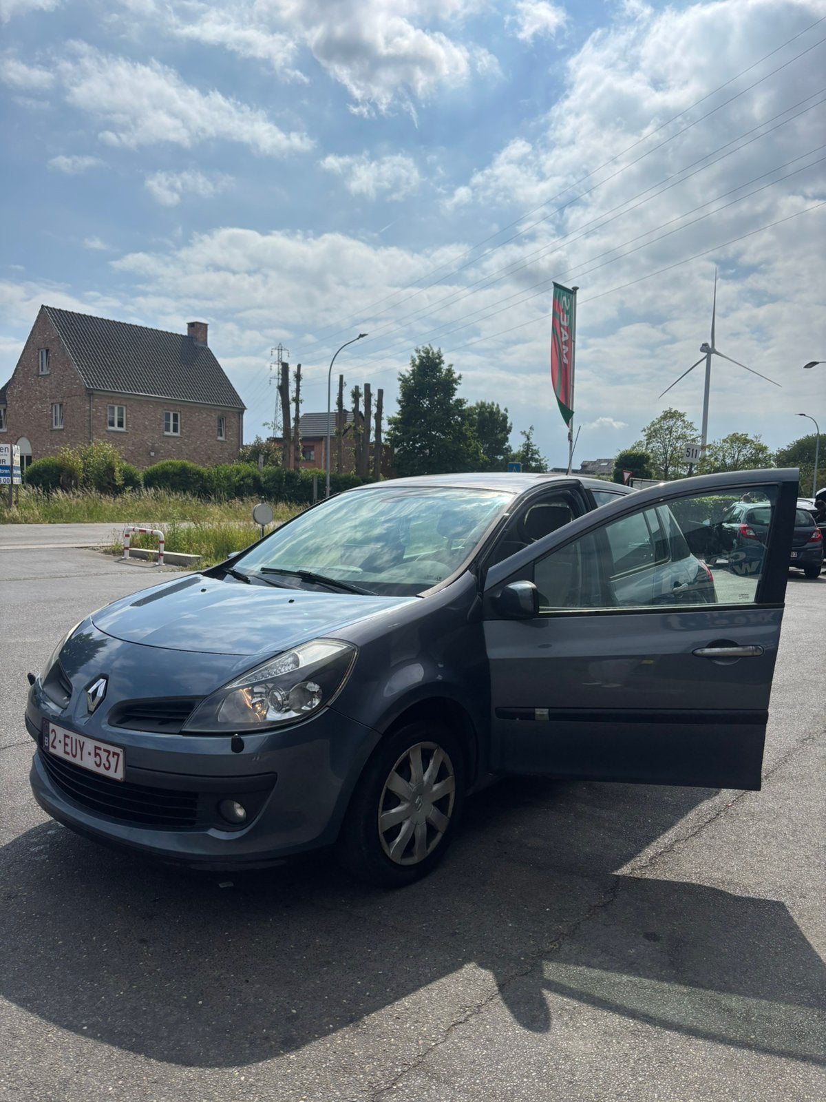 Renault clio benzine 2008, Auto's, Particulier, Clio, Te koop, Benzine