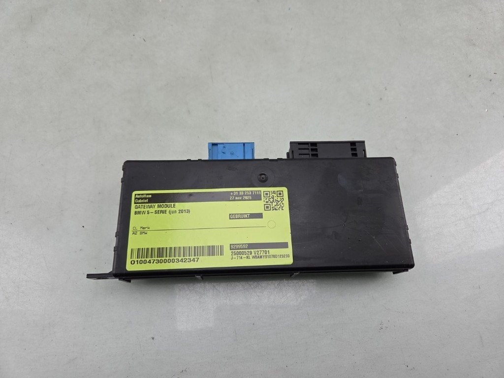 GATEWAY MODULE BMW 5 serie Touring (F11) (01-2009/02-2017), Utilisé, BMW, Petuelring 130
80809  München, DE, Bayerische Motoren Werke AG