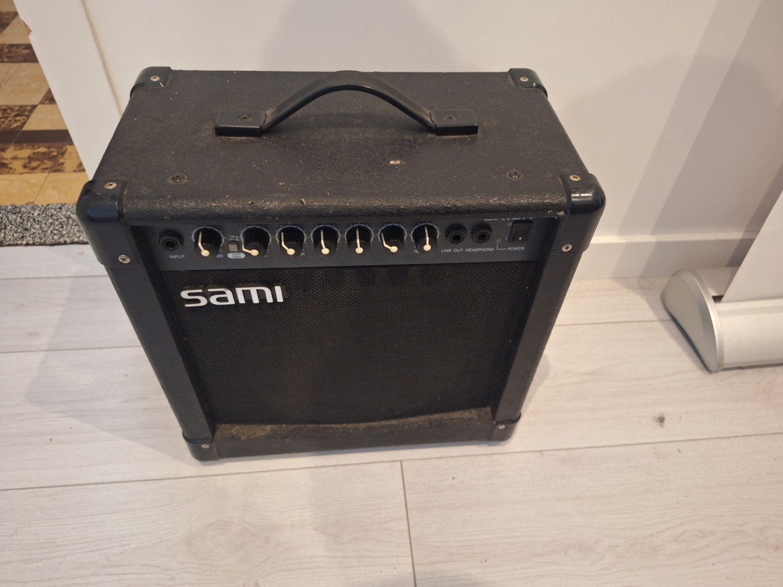 gitaarversterker samick, Ophalen, Gebruikt, Gitaar, Minder dan 50 watt