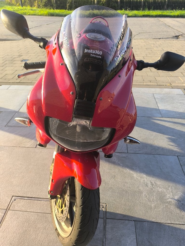 Ducati 900 ss ie bj2001, Motoren, 2 cilinders, Gebruikt, 900 cc, Meer dan 35 kW