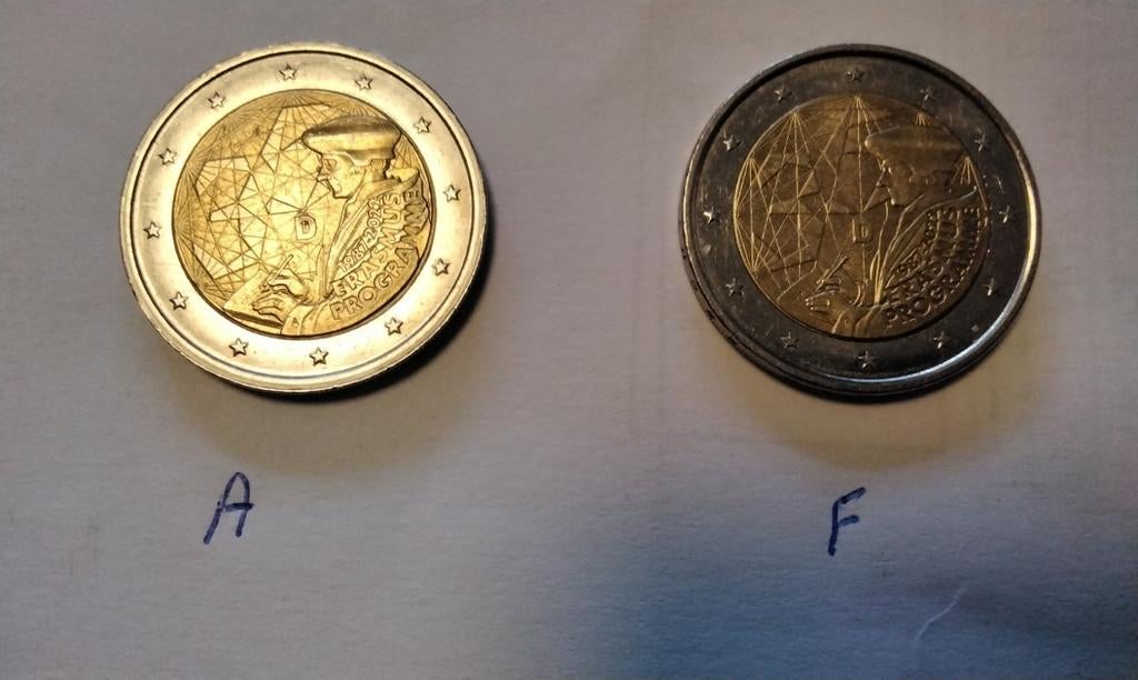 Euro munten 2euro, Ophalen of Verzenden