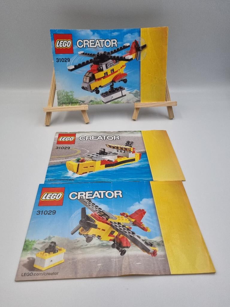 Lego Creator 31029 Heli, Kinderen en Baby's, Speelgoed | Duplo en Lego, Zo goed als nieuw, Lego, Complete set, Ophalen of Verzenden
