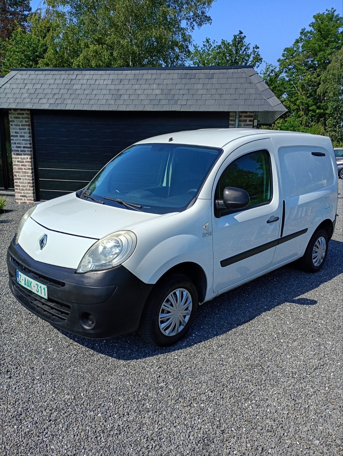 Renault Kangoo 1.5 DCI ,2014 ,159000 km , 2 personen,, Auto's, Elektrische ramen, Renault, Bedrijf, Diesel