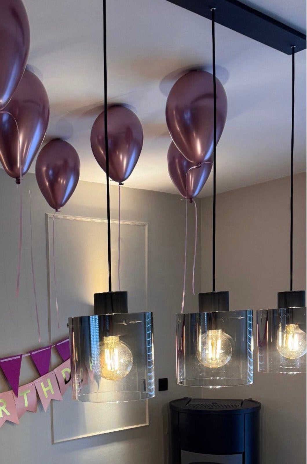 Lampes suspendues (3 et 1), Maison & Meubles, Enlèvement ou Envoi, Comme neuf