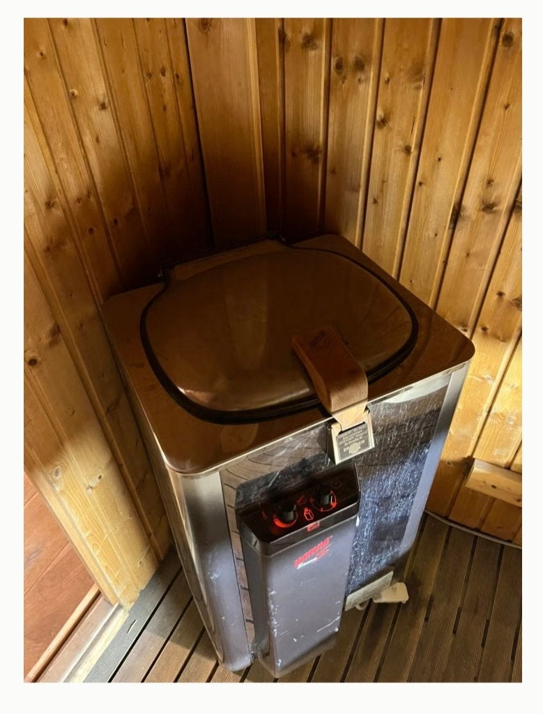 Harvia sauna kachel 230v, Ophalen, Gebruikt, Fins of Traditioneel, Onderdelen