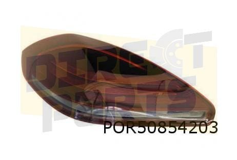 Porsche Panamera (6/13-) Achterlicht Links (donker Exclusief, Auto-onderdelen, -, Verzenden, -, Porsche
