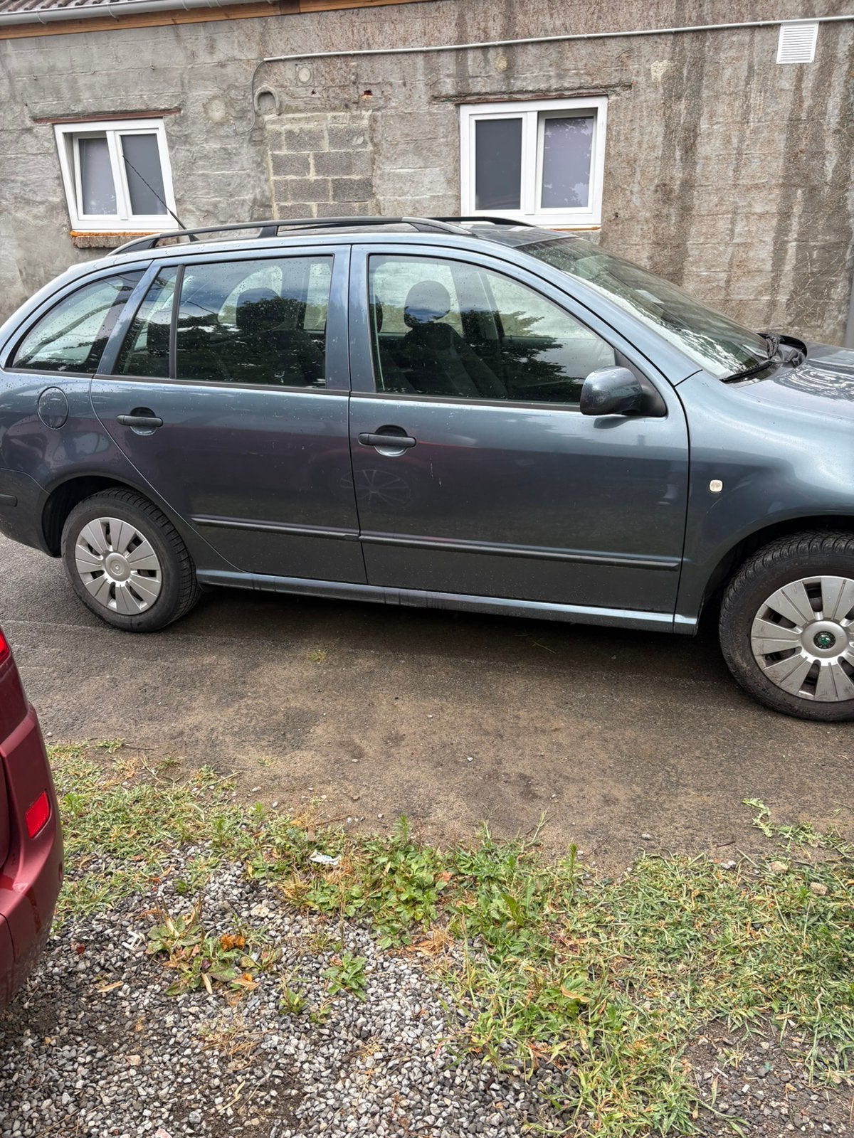 Skoda fabia 1.4tdi diesel pret a immatriculer avec carpass, Autos, Argent ou Gris, Achat, Capteur de stationnement, Boîte manuelle