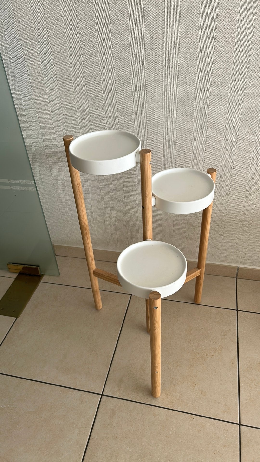 Ikea plantrnrekje SATSUMAS, Huis en Inrichting, Ophalen, Zo goed als nieuw