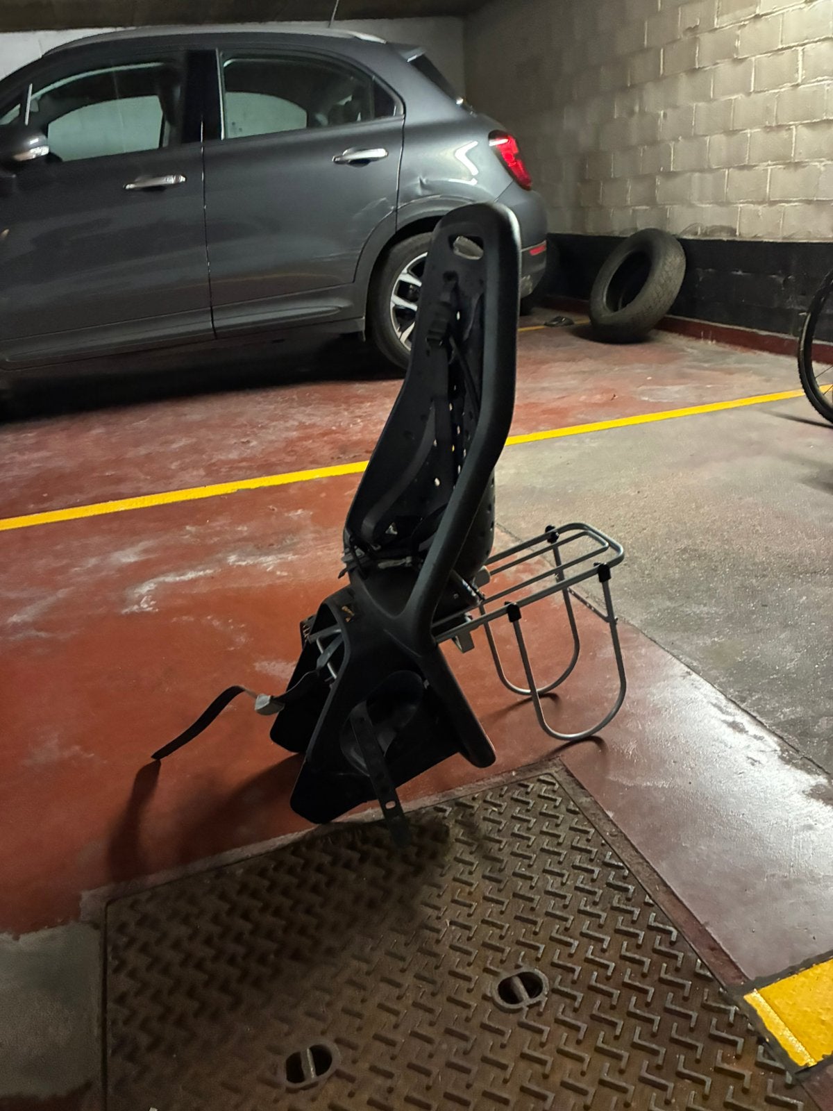 Siège enfant pour vélo – Très bon état