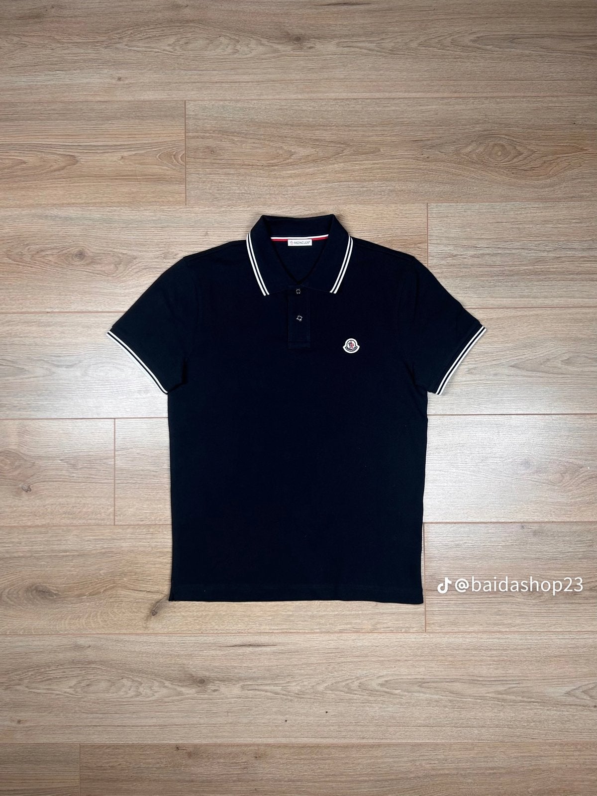 Polo moncler noir S, Vêtements | Hommes, Enlèvement, Neuf, Noir