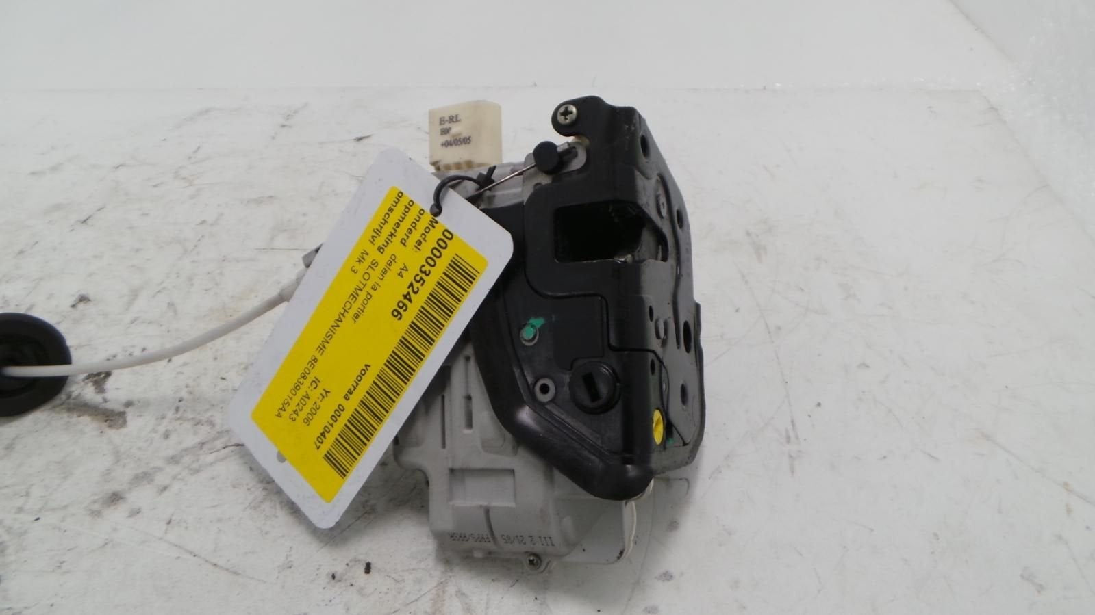 AUDI A4 A4 QUATTRO S-LINE OVERIGE 8E0839015AA 2006, Enlèvement ou Envoi, Utilisé, ARN reconnu