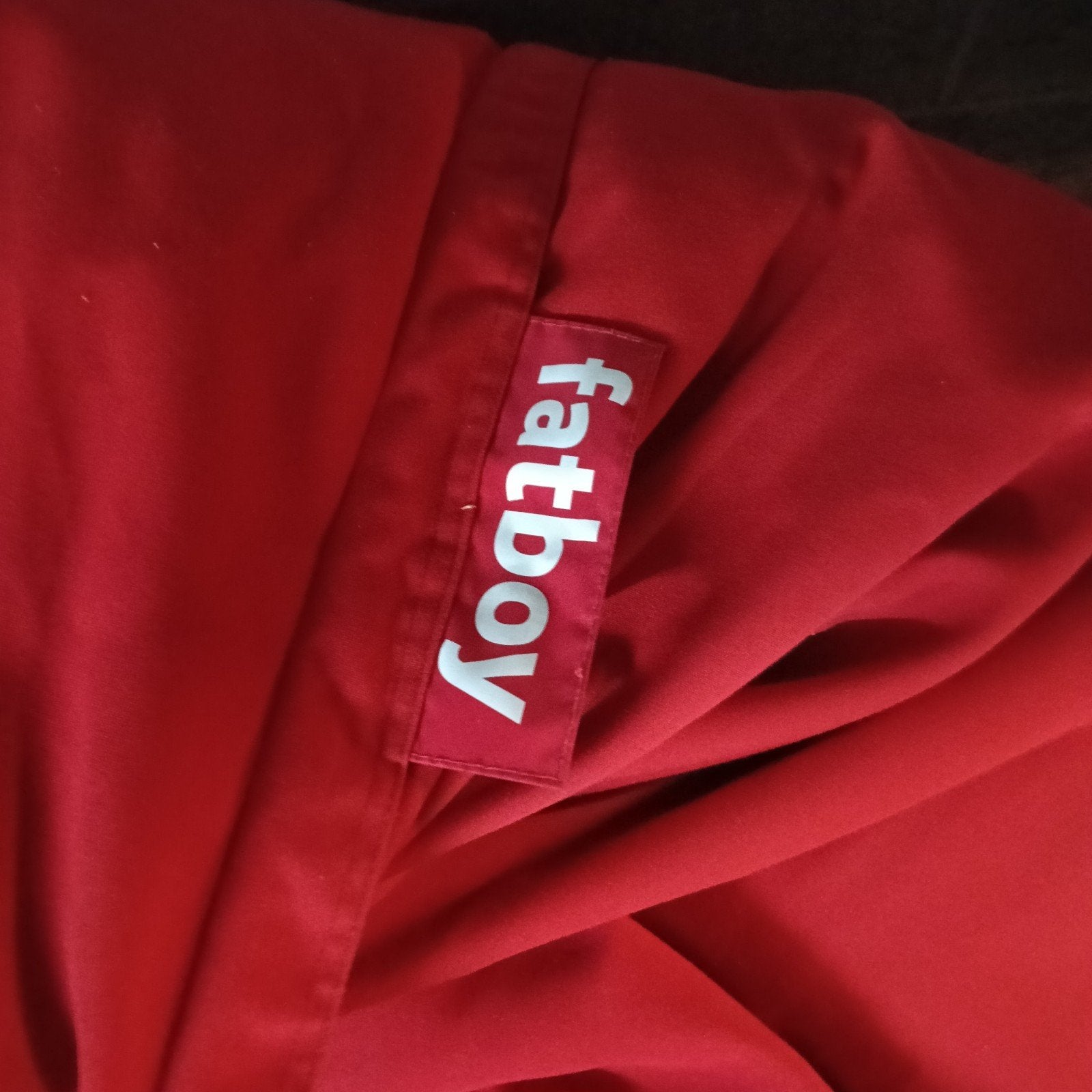 Originele Fatboy zitzakken, Huis en Inrichting, Ophalen of Verzenden, Gebruikt, Blauw, Zitzak