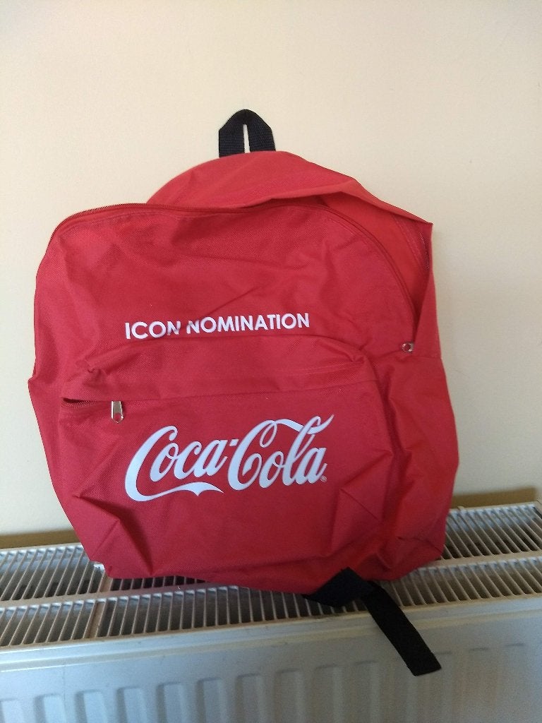 Coca Cola rugzak, Enlèvement ou Envoi, Comme neuf, Autres types