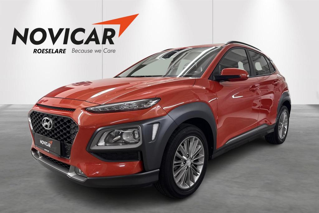 Hyundai Kona 1.0 T-GDI Twist, Auto's, Voorwielaandrijving, Stof, Gebruikt, https://public.car-pass.be/vhr/b9c1bcb3-78d5-41ae-89e5-1d980c440ea1
