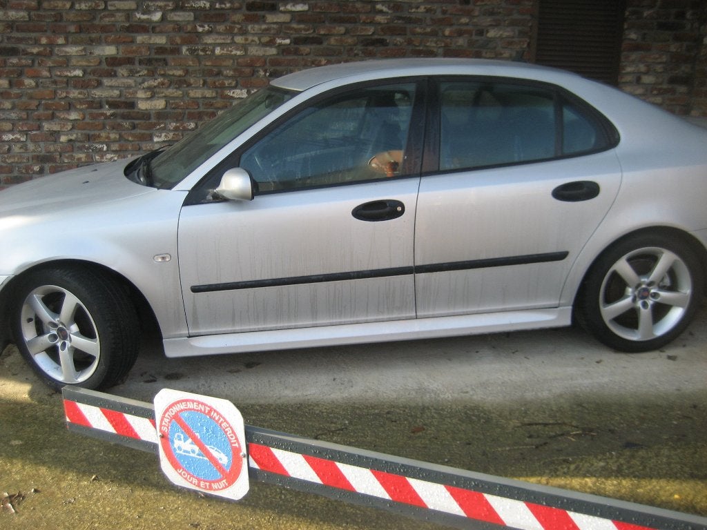 saab 9.3 tid année 2004, Cuir, Argent ou Gris, Achat, Boîte manuelle