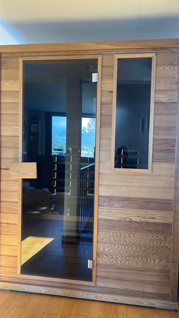 Infrarood sauna, Ophalen, Infrarood