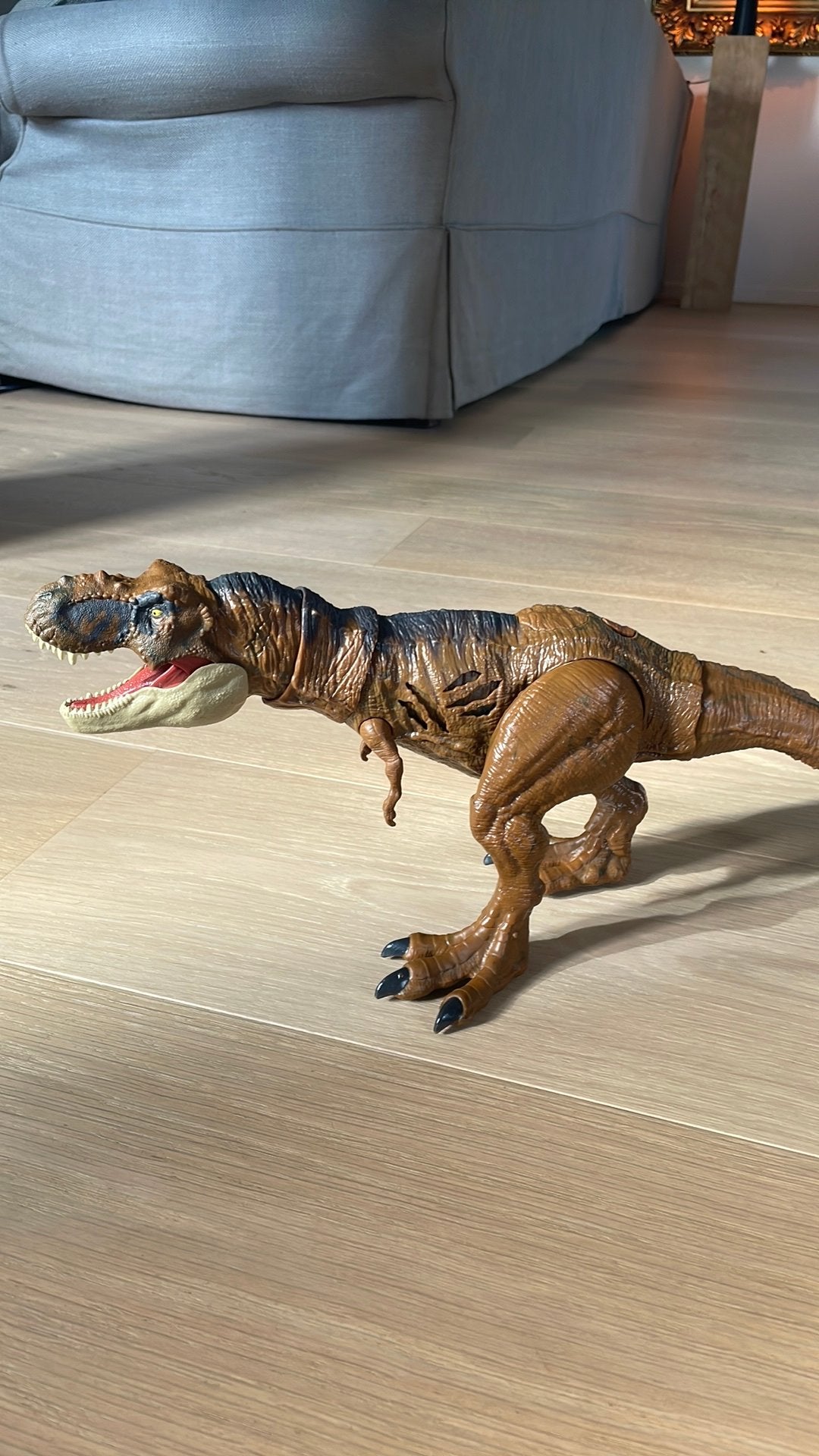 Jurassic World – Extreme Damage T-Rex, Ophalen, Zo goed als nieuw