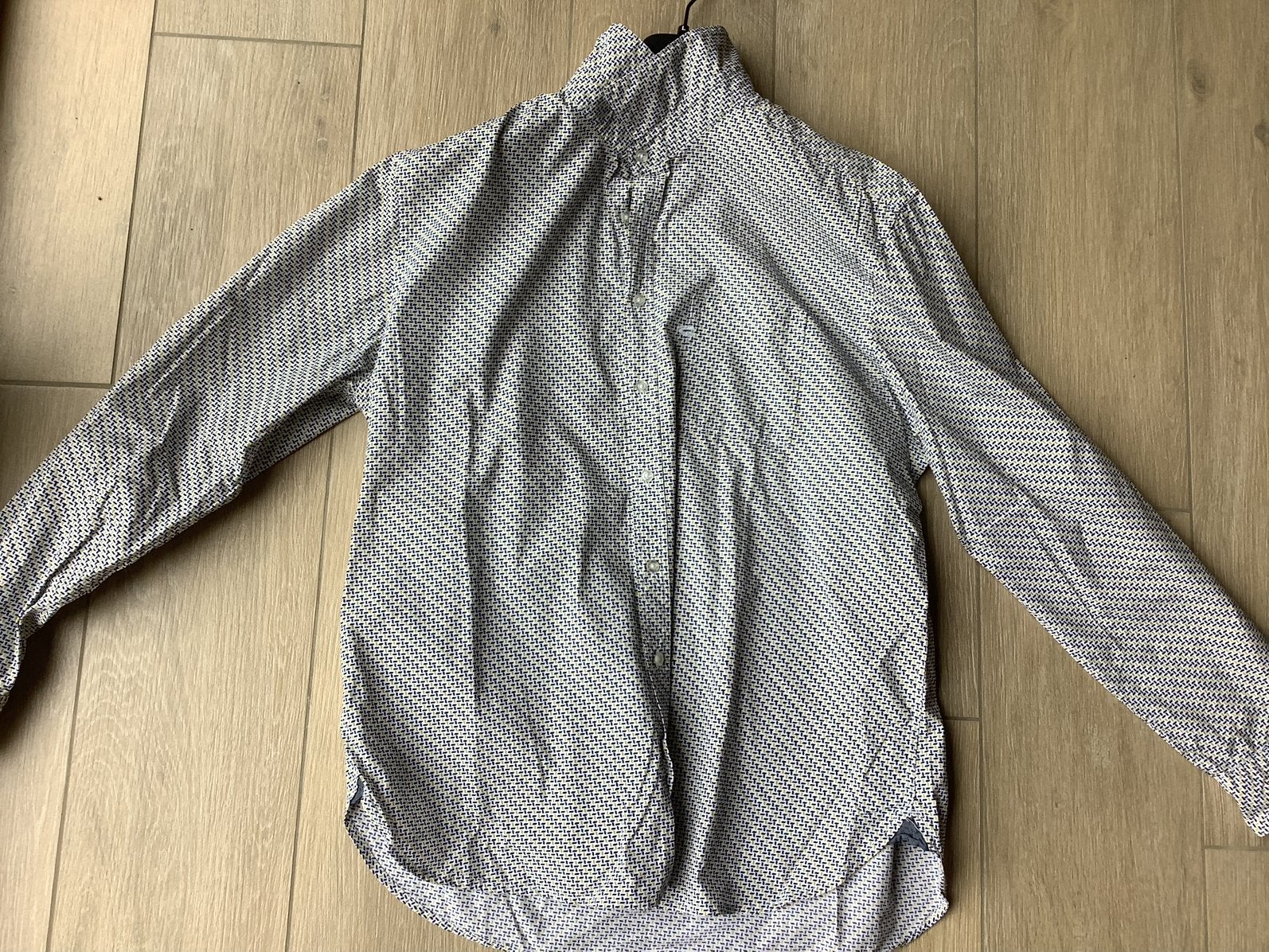 Hemd Camel Active, Regular fit, maat XL, Enlèvement ou Envoi, Comme neuf, Blanc, Tour de cou 43/44 (XL)