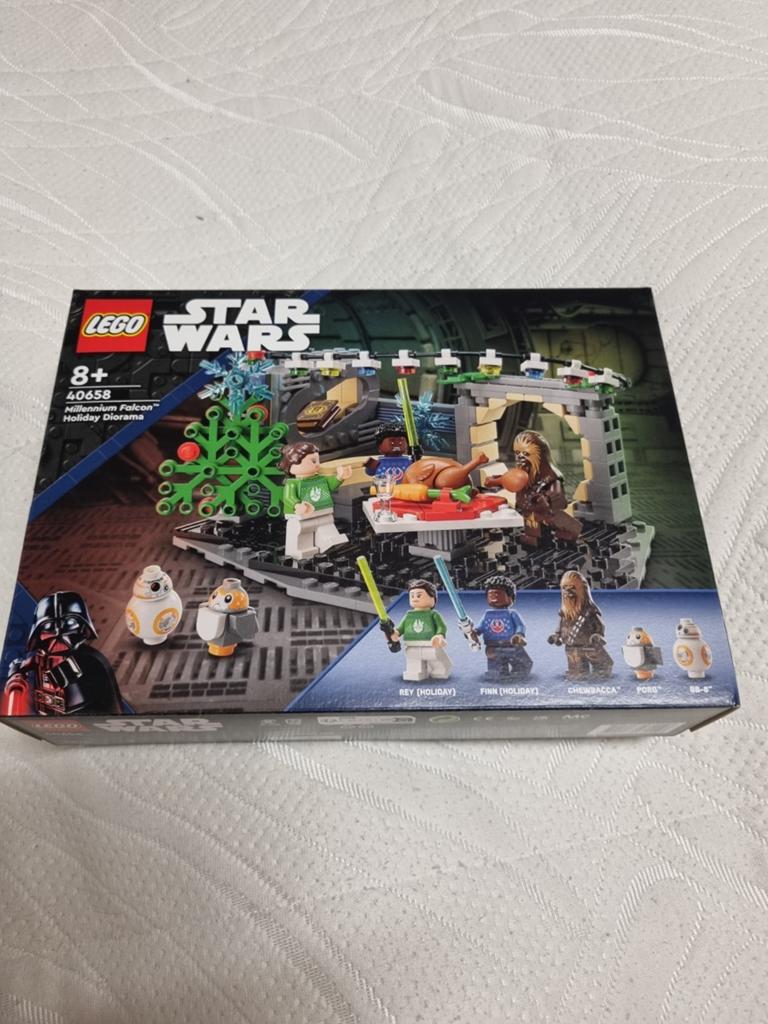 Lego star wars 40658 millennium falcon kerstdiner, Ophalen of Verzenden, Nieuw, Lego, Star Wars