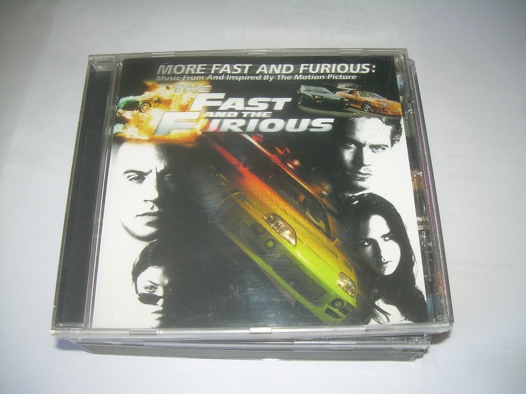 CD - Fast and Furious : musique d'un film, Comprend un boîtier, Enlèvement ou Envoi, Bande originale, Comme neuf