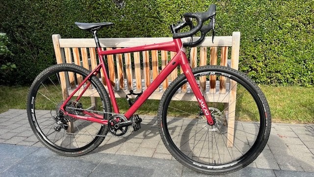 Megamo Jakar Gravel Bike, Autres marques, 10 à 15 vitesses, 57 à 61 cm, Comme neuf