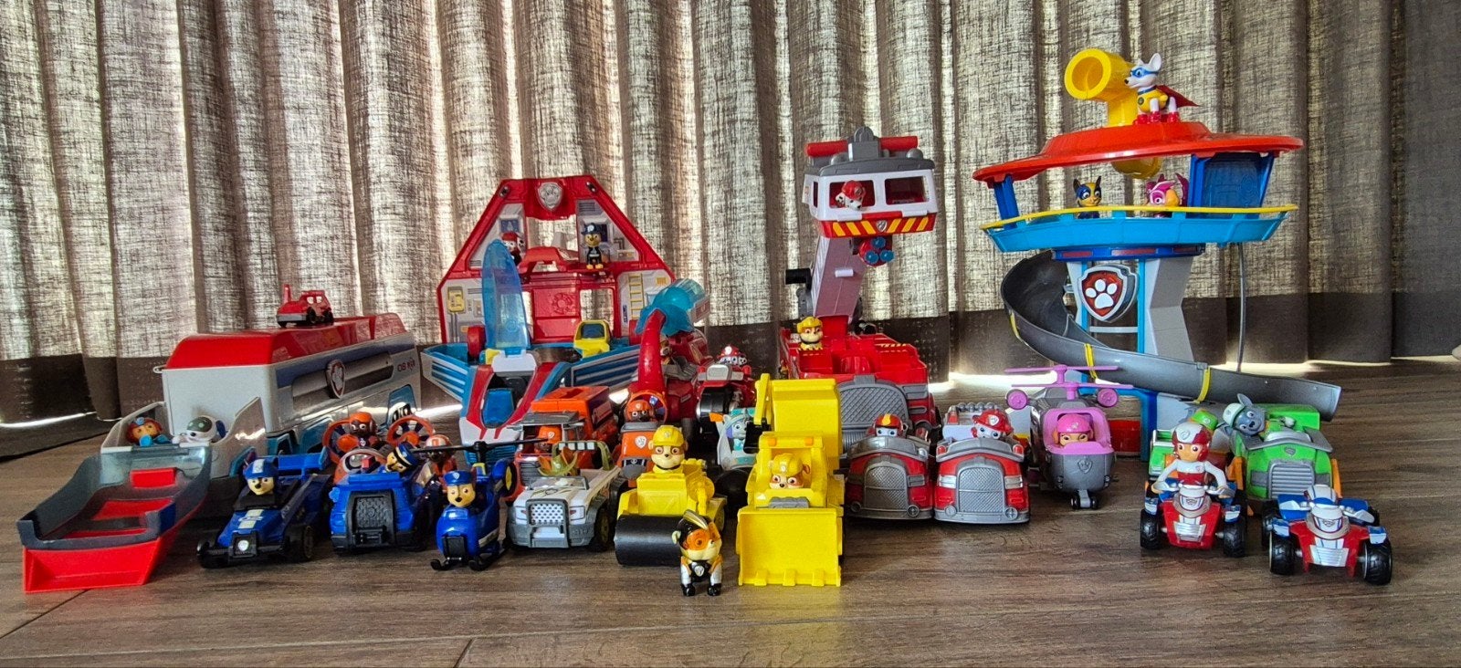 Groot lot Paw Patrol, Ophalen, Gebruikt