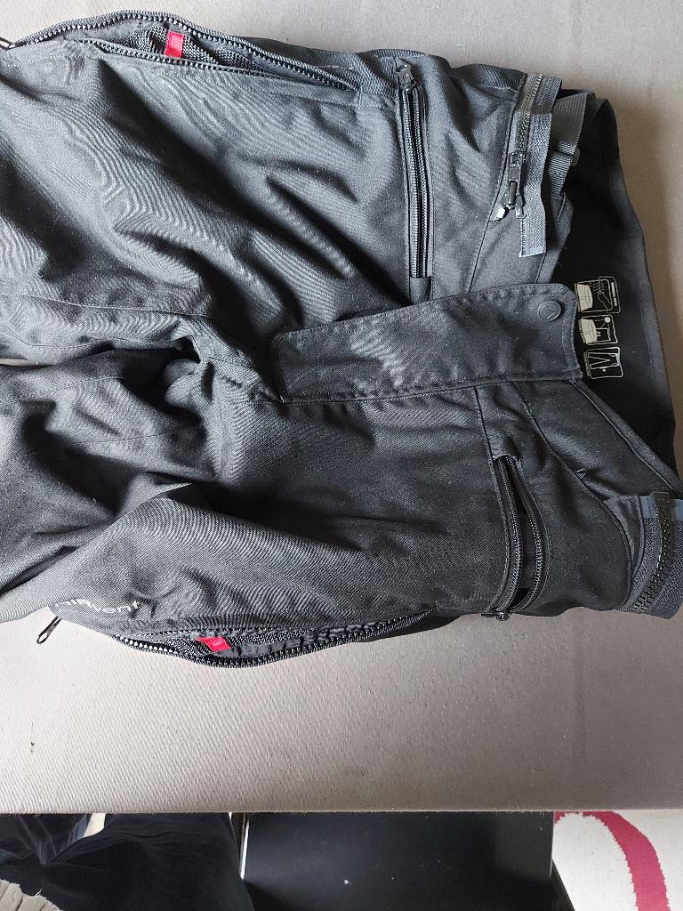 DANE waterdichte motorfiets textiel broekmaat 54, Motoren, Kleding | Motorkleding, Broek | textiel, Heren, Nieuw zonder kaartje