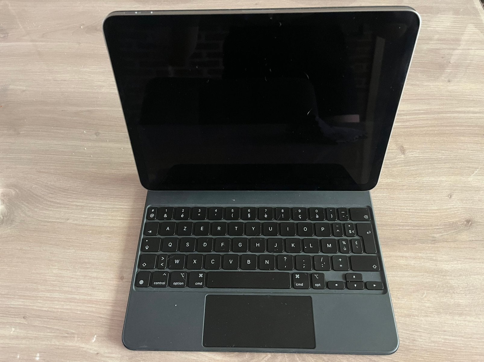 iPad Air 11” M2 (2024) 128 GB + orginele Apple-toetsenbord, Ophalen, Apple iPad Air, 11 inch, Zo goed als nieuw