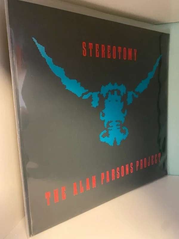 The Alan Parsons Project – Stereotomy - Europe 1985, CD & DVD, Vinyles | Rock, Utilisé, Pop rock, LP, Envoi