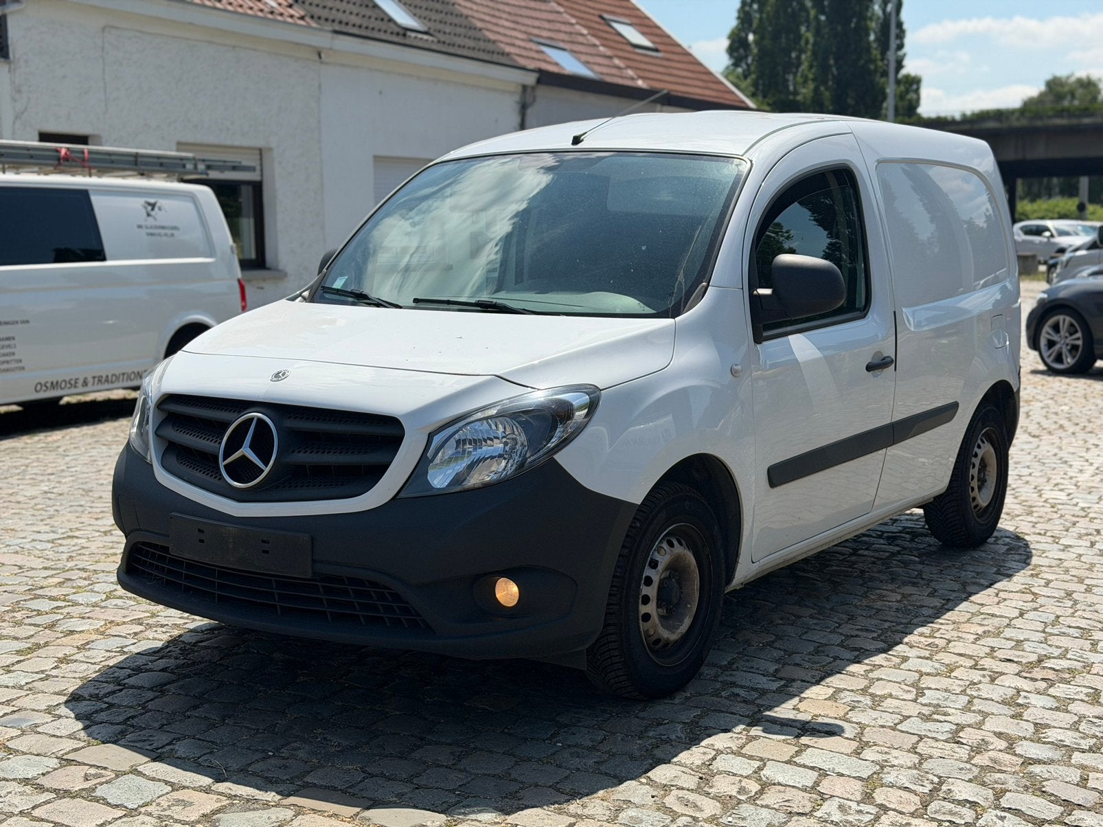 mercedes citan 2020 1.5 diesel 315526 km, Auto's, Voorwielaandrijving, 4 deurs, Stof, 4 cilinders