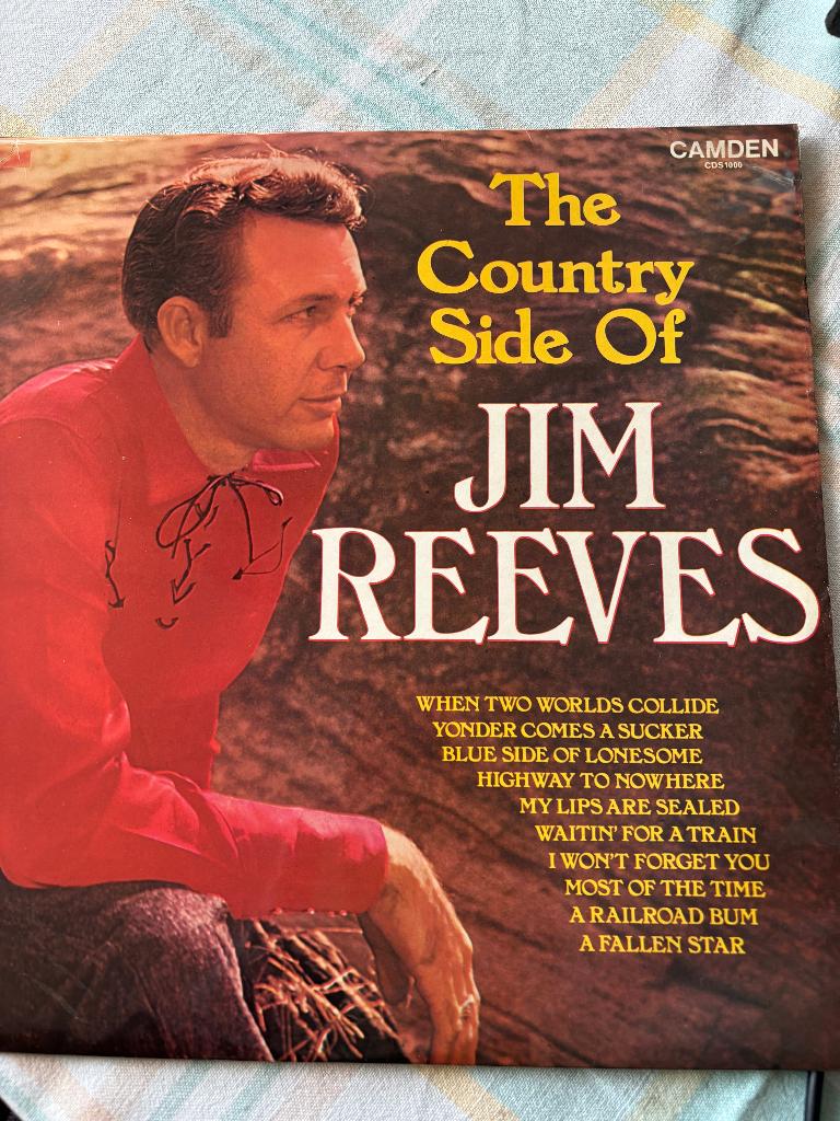 The country side of Jim Reeves, Ophalen of Verzenden, Gebruikt
