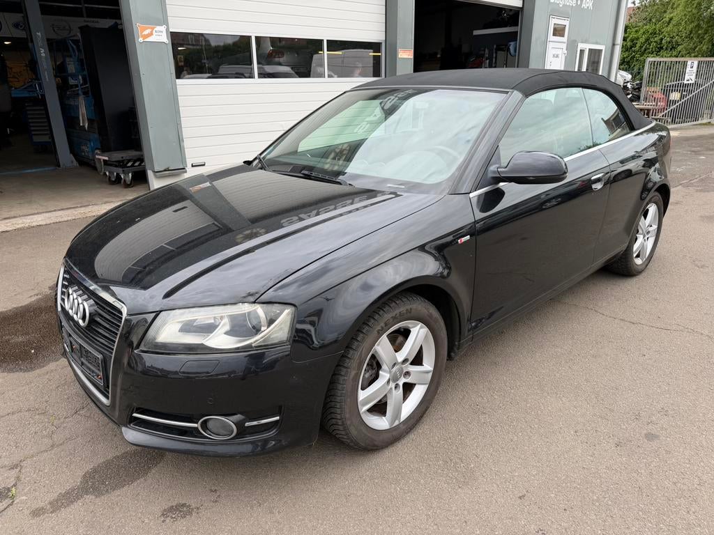 Audi A3 Cabriolet 2.0 TDI Bouwjaar 2011 EURO5, Autos, Audi, Cuir, Euro 5, Achat, Entreprise