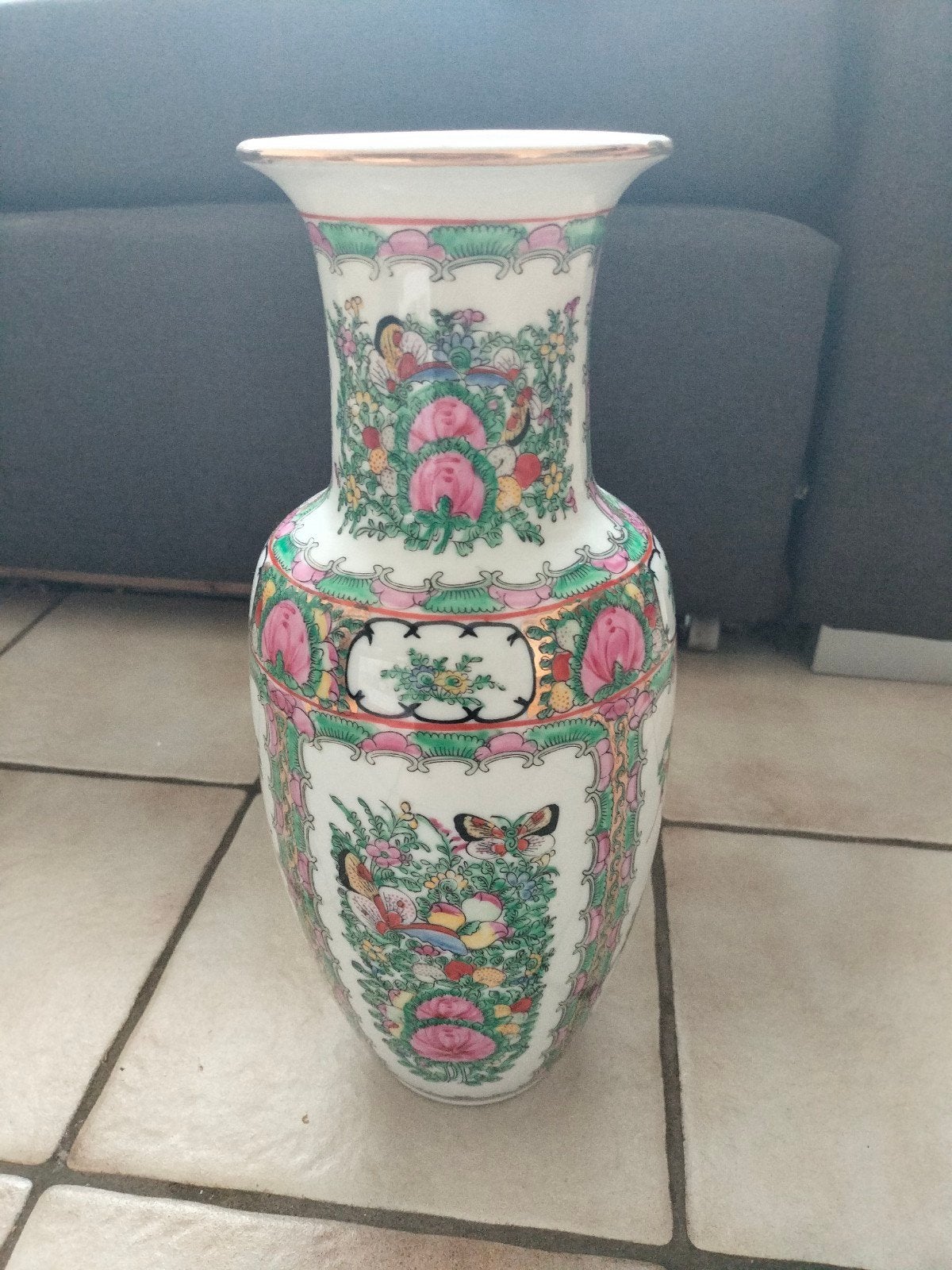 chinese vaas, Antiek en Kunst, Antiek | Vazen, Ophalen
