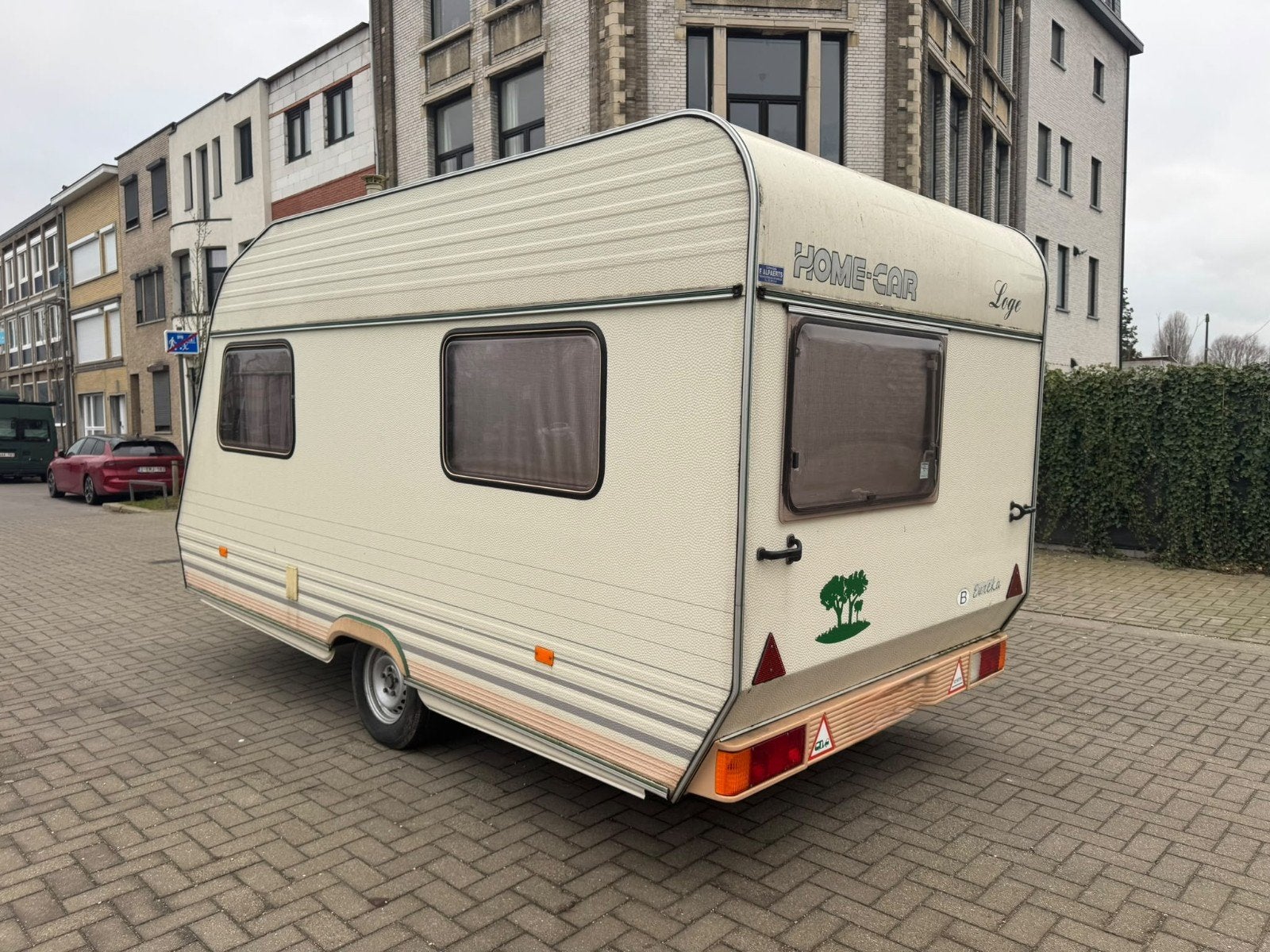 HOME-CARE CARAVAN 1993 IN ZEER GOEDE STAAT, Particulier