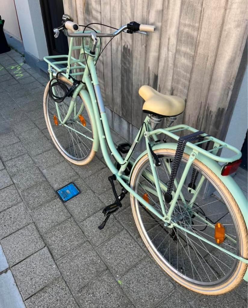 Vrouwenfiets hollandia, Vélos & Vélomoteurs, Enlèvement, Utilisé