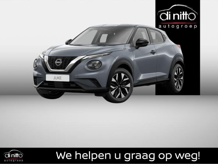 Nissan Juke DIG-T 114 ACENTA 5-deurs 6MT, Autos, Neuf, Argent ou Gris, Achat, 1250 kg