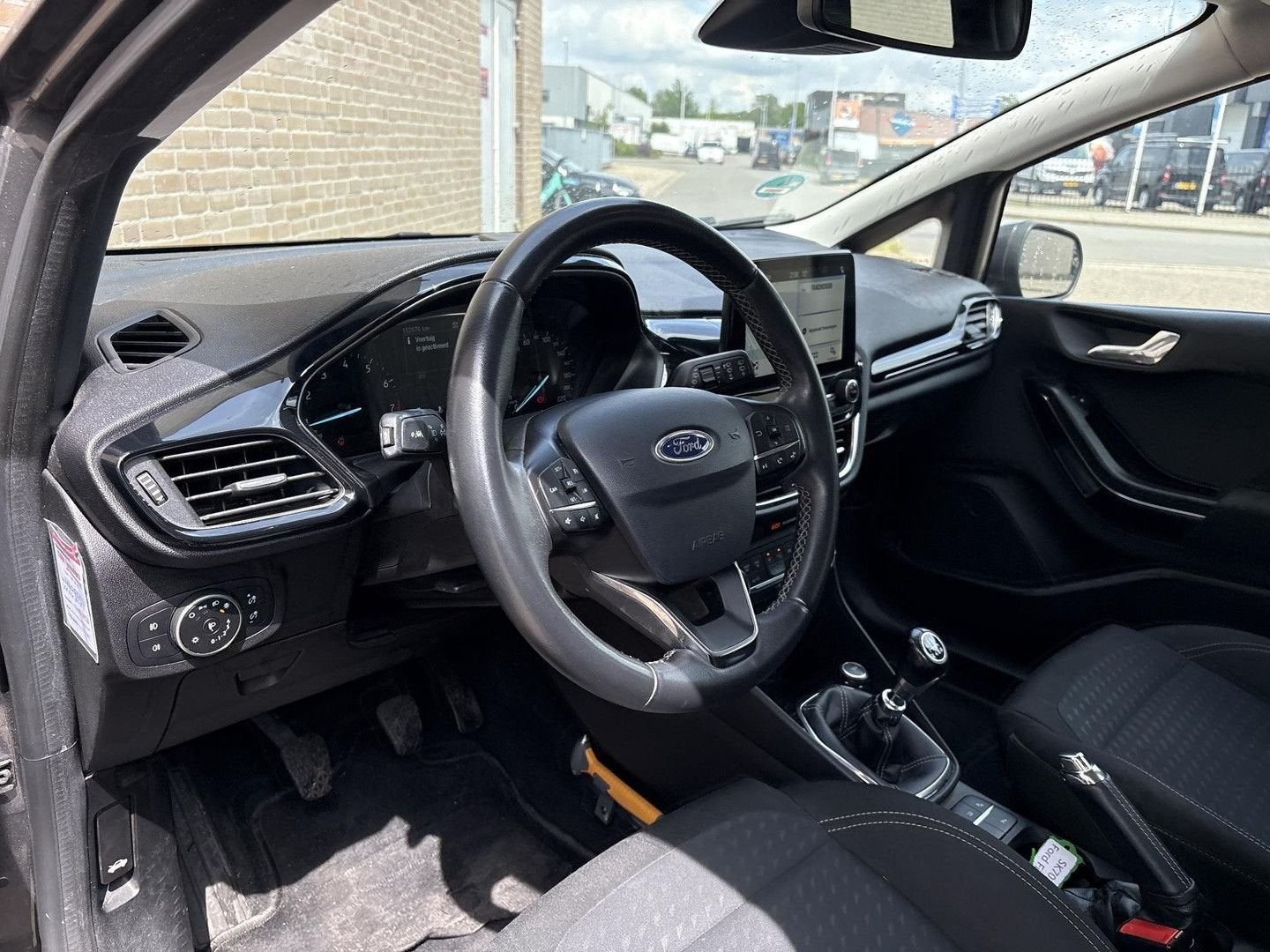 Ford Fiesta 1.0 EcoBoost Titanium | € 4.900,- NETTO! | Cruis, Auto's, Bedrijf, Handgeschakeld, 97 g/km, Fiësta
