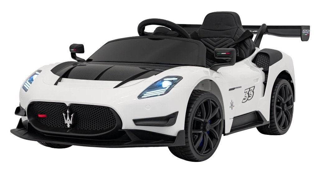 Voiture électrique enfant • MASERATI GT2 4x4 - 12v 7Ah, Enlèvement, Neuf