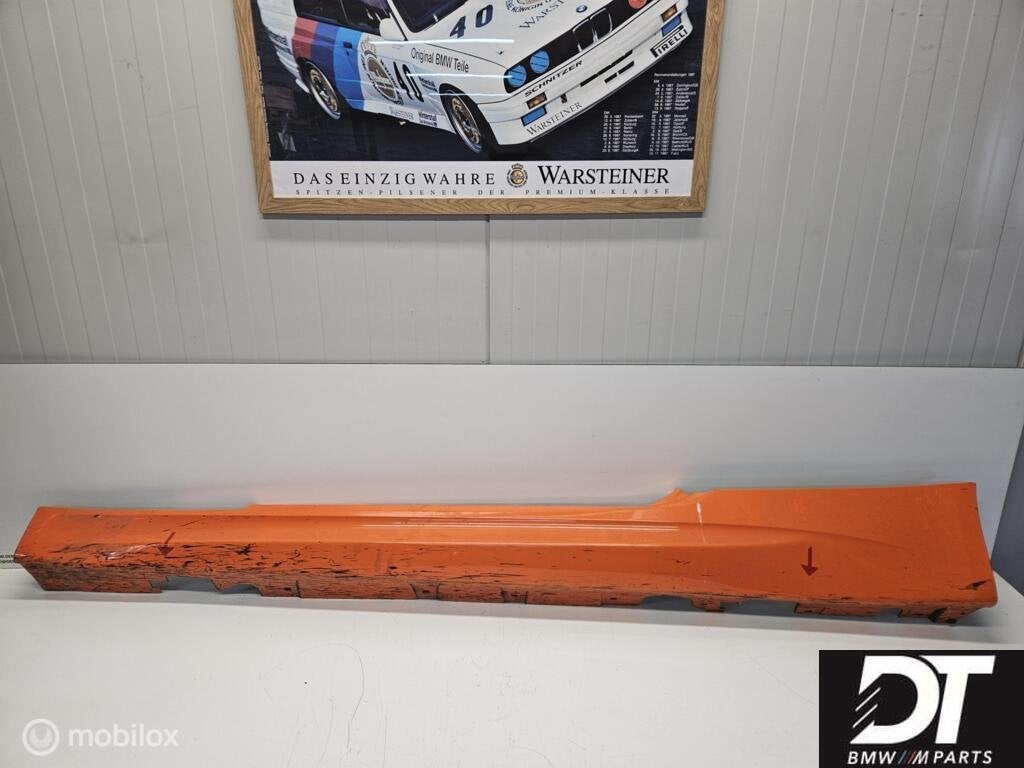 Sideskirt links BMW M3 E92 51778046659, Enlèvement ou Envoi, Utilisé, BMW, BMW