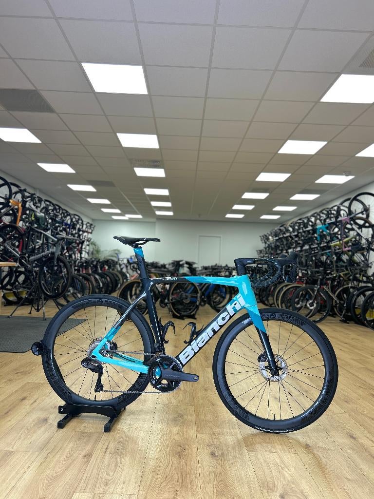 Bianchi Oltre XR4 Di2 Carbon Racefiets, Enlèvement, Comme neuf