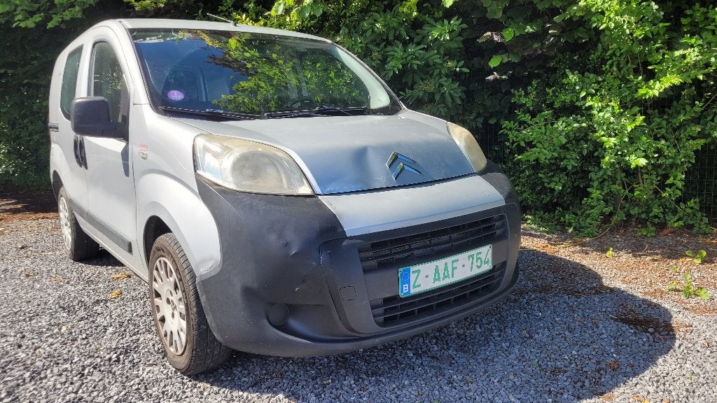 citroen nemo 1.4i AL GEKEURD ROOS FORM TREKHAAK 12-2011, Voorwielaandrijving, Euro 5, 4 cilinders, Bedrijf