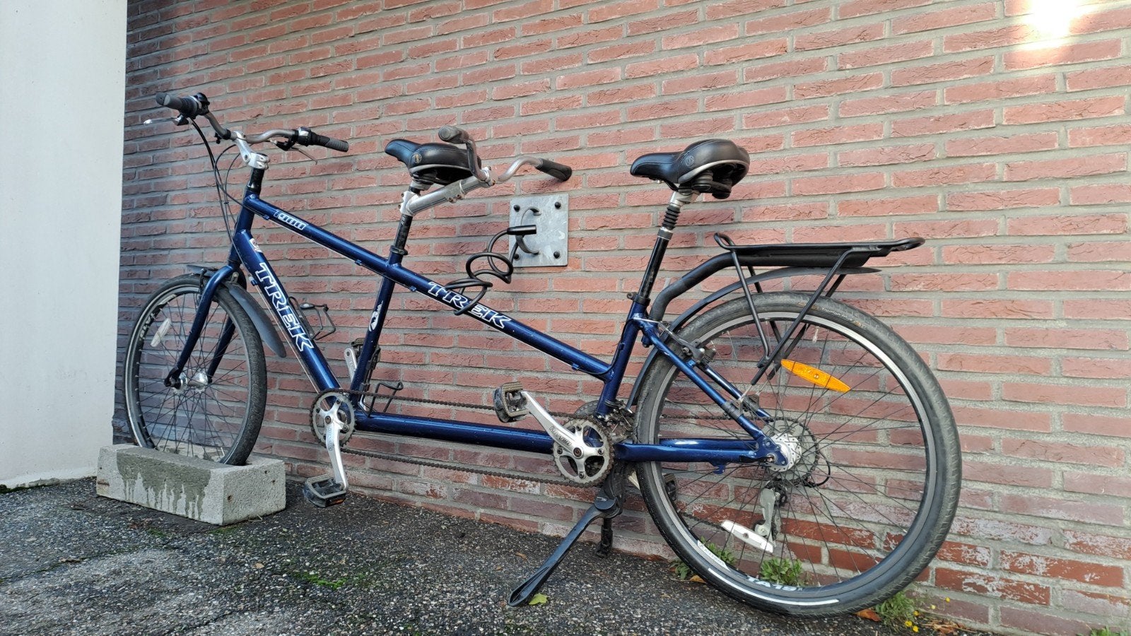 Tandem te huur Trek, Ophalen, Gebruikt, Meer dan 20 versnellingen