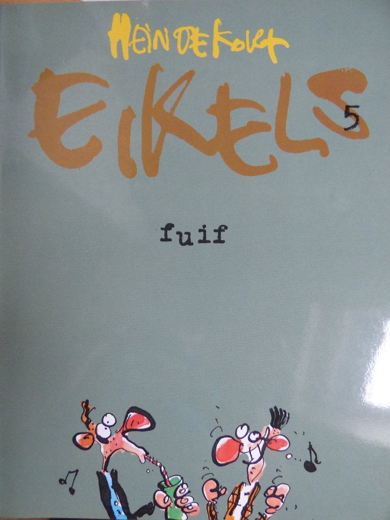 eikels nr  5     fuif ,     softcover in nieuwe staat, Ophalen of Verzenden