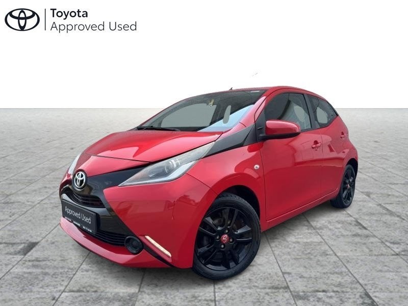 Toyota Aygo 1,0 VVT-i 5MT Business, Autos, Rouge, Achat, 998 cm³, Euro 6