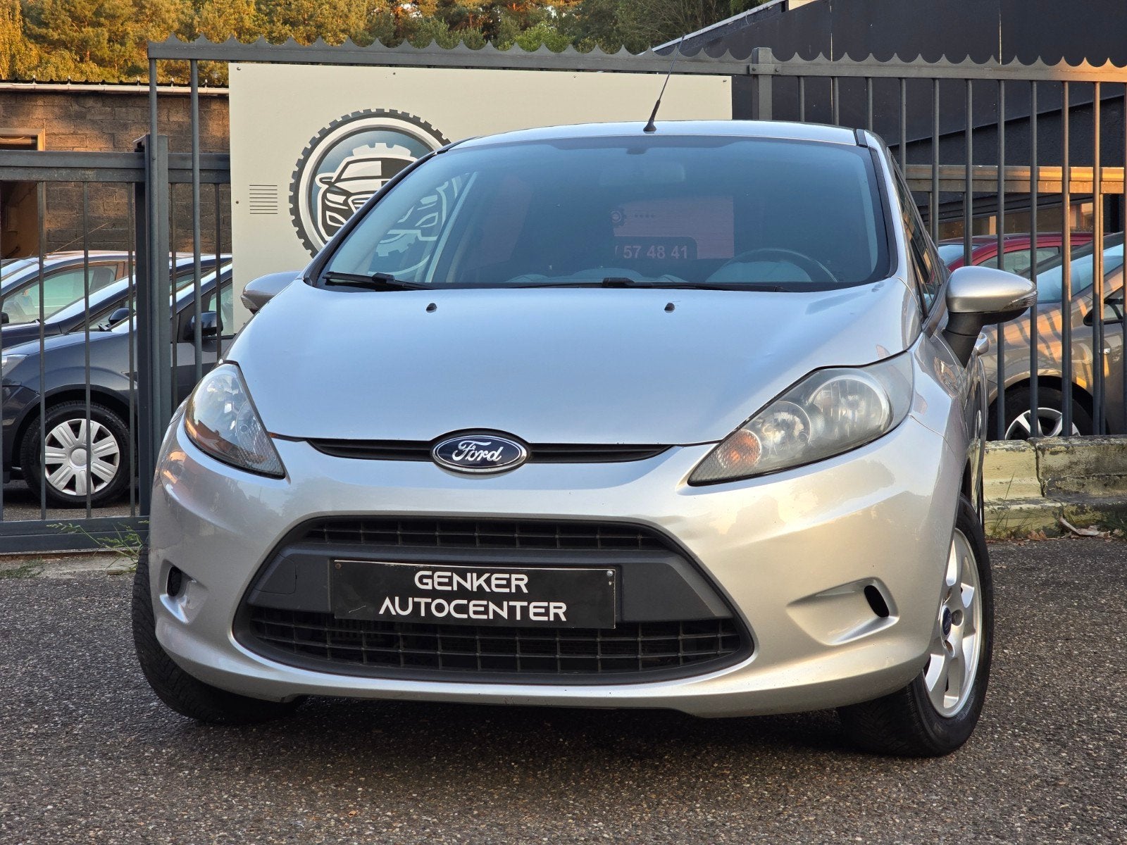 Ford Fiesta 1.6Diesel /keuring GARANTIE, USB, Bedrijf, 5 deurs, Te koop