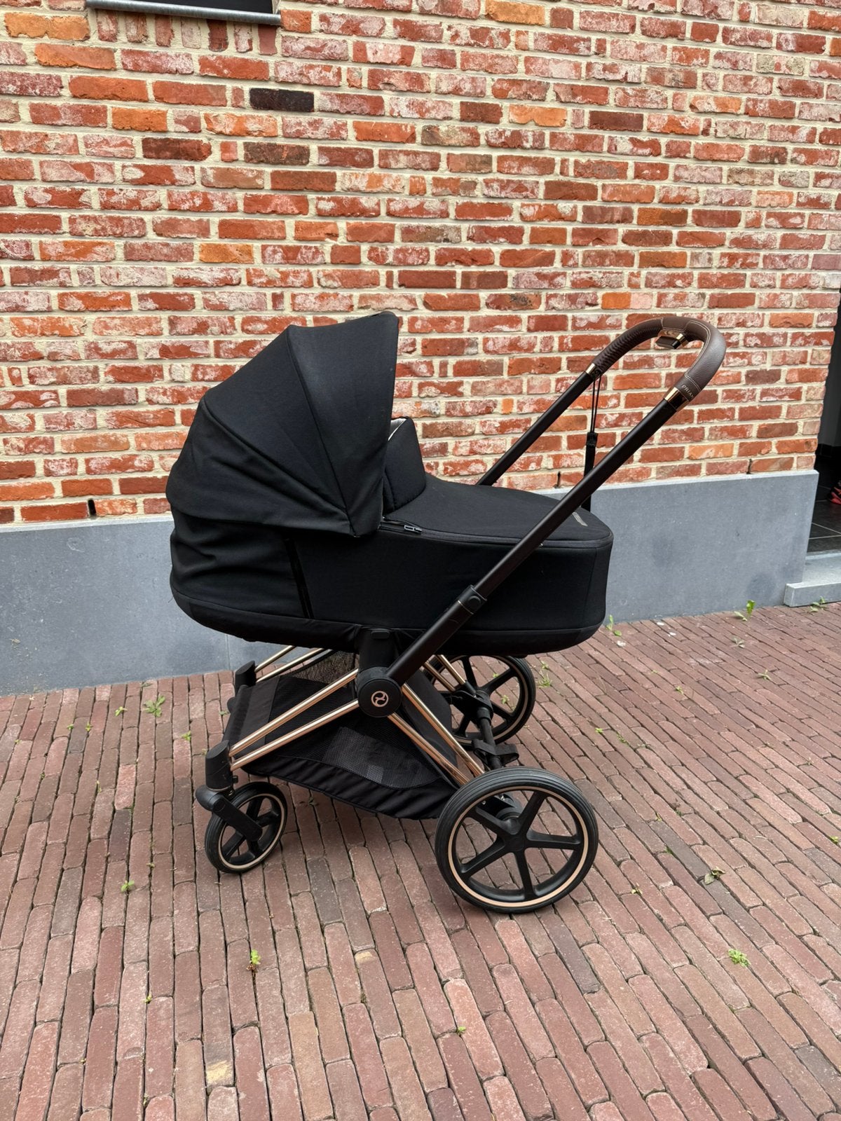 poussette Cybex Priam Rose Gold, Enfants & Bébés, Poussettes & Combinaisons, Enlèvement, Comme neuf, Poussette