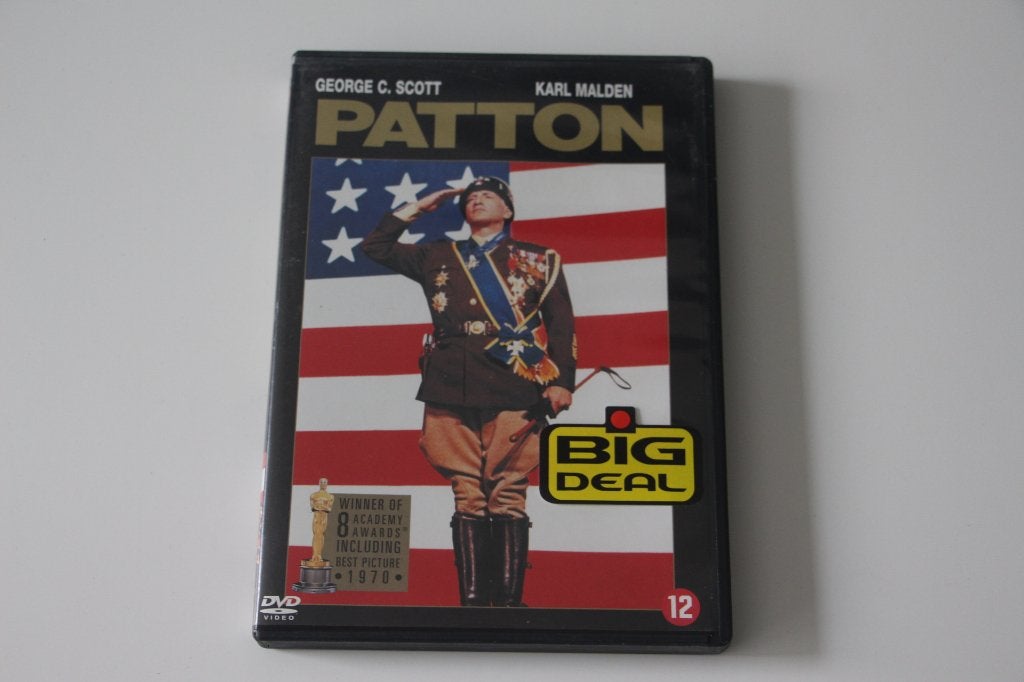 DVD PATTON, CD & DVD, Enlèvement, Utilisé, Guerre