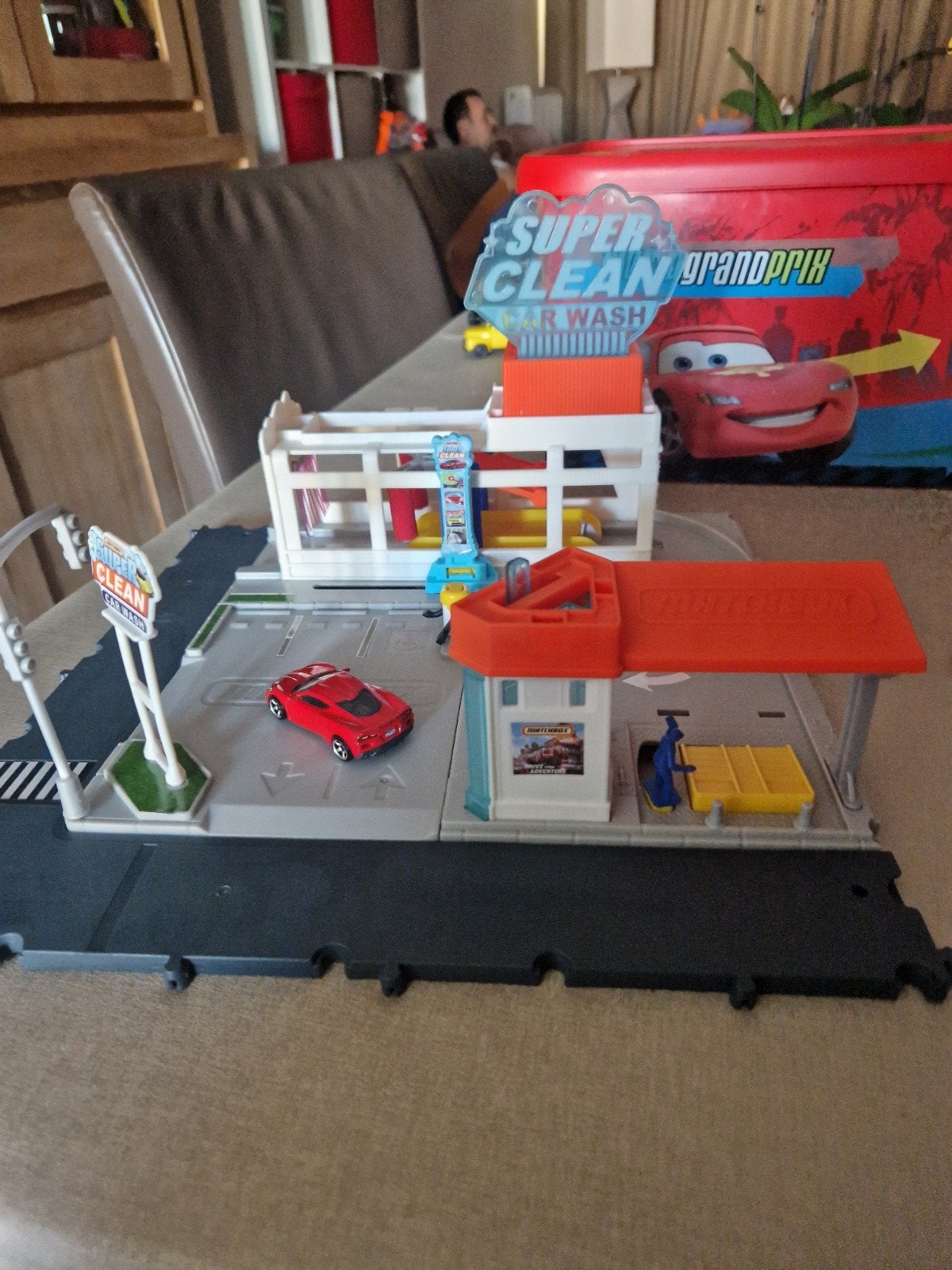 matchbox super clean carwash, Verzamelen, Ophalen