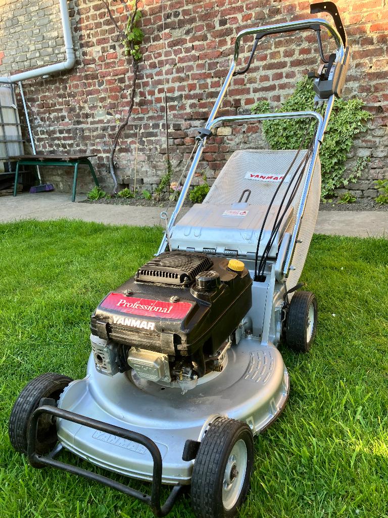 Tondeuse Yanmar YL630 professionnelle, Enlèvement ou Envoi, Vitesses, Tondeuses à gazon à essence, 50 cm ou plus